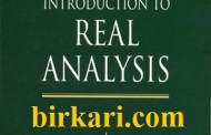 شیکردنەوەی ماتماتیک Mathematical Analysis - کتێبی Introduction to Real Analysis - نووسەران ROBERT G. BARTLE, DONALD R. SHERBERT