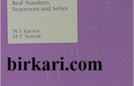 شیکردنەوەی ماتماتیک Mathematical Analysis - کتێبی Problem in Mathematical Analysis 1 - نووسەران W. J. Kaczor, M. T. Nowak