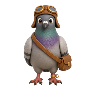 Carrier Pigeon