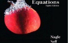 هاوکێشەی جیاکاری Differential Equation - کتێب و ڕێبەری ڕاهێنانەکانی Fundamentals of Differential Equation - نووسەران R. Kent Nagle, Edward B. Saff, Arthur David Snide